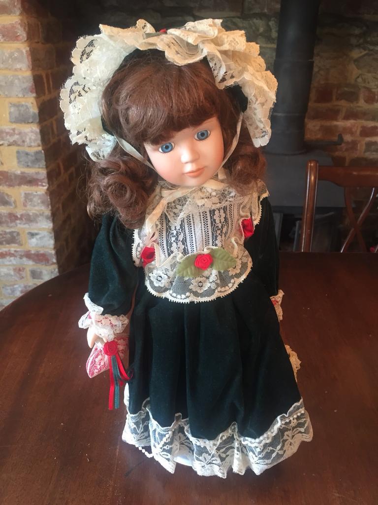 princess house porcelain dolls